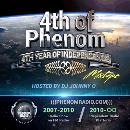 4th Of Phenom The Mixtape Hosted by DJ Johnny O - PhenomRadio