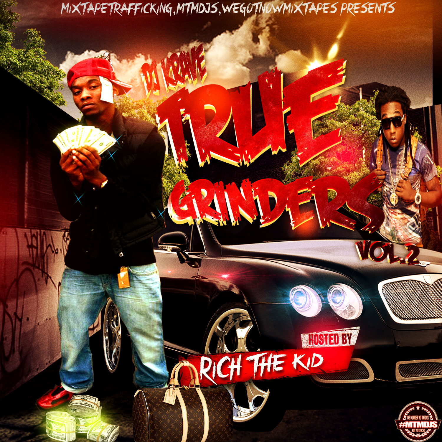 Rich the kid Why u mad blend {Dj Krave}