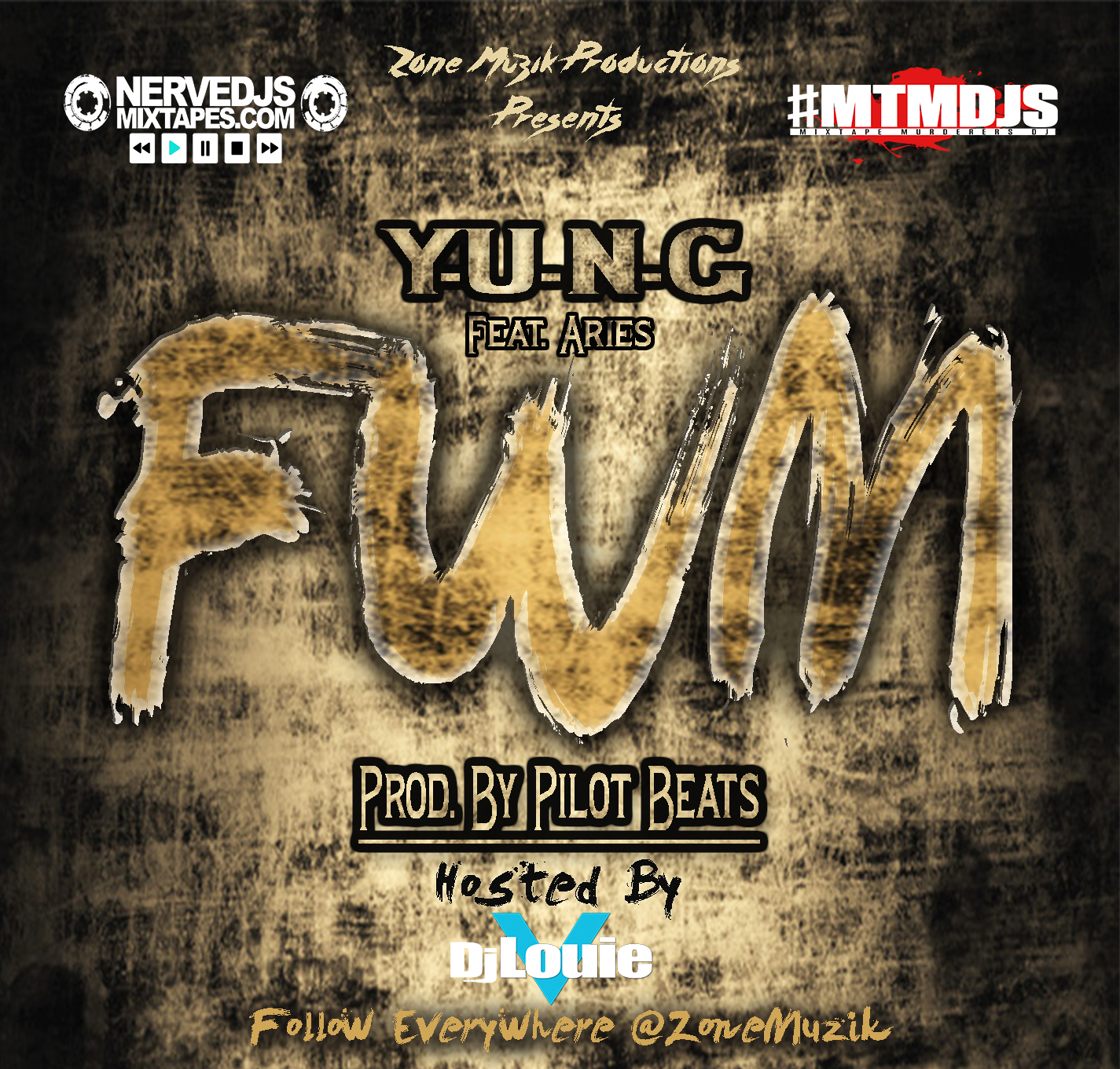 Y.U.N.G - FWM [@DjShayV World Premiere]