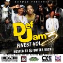 DJ Butter Rock Def Jam Finest Vol 3