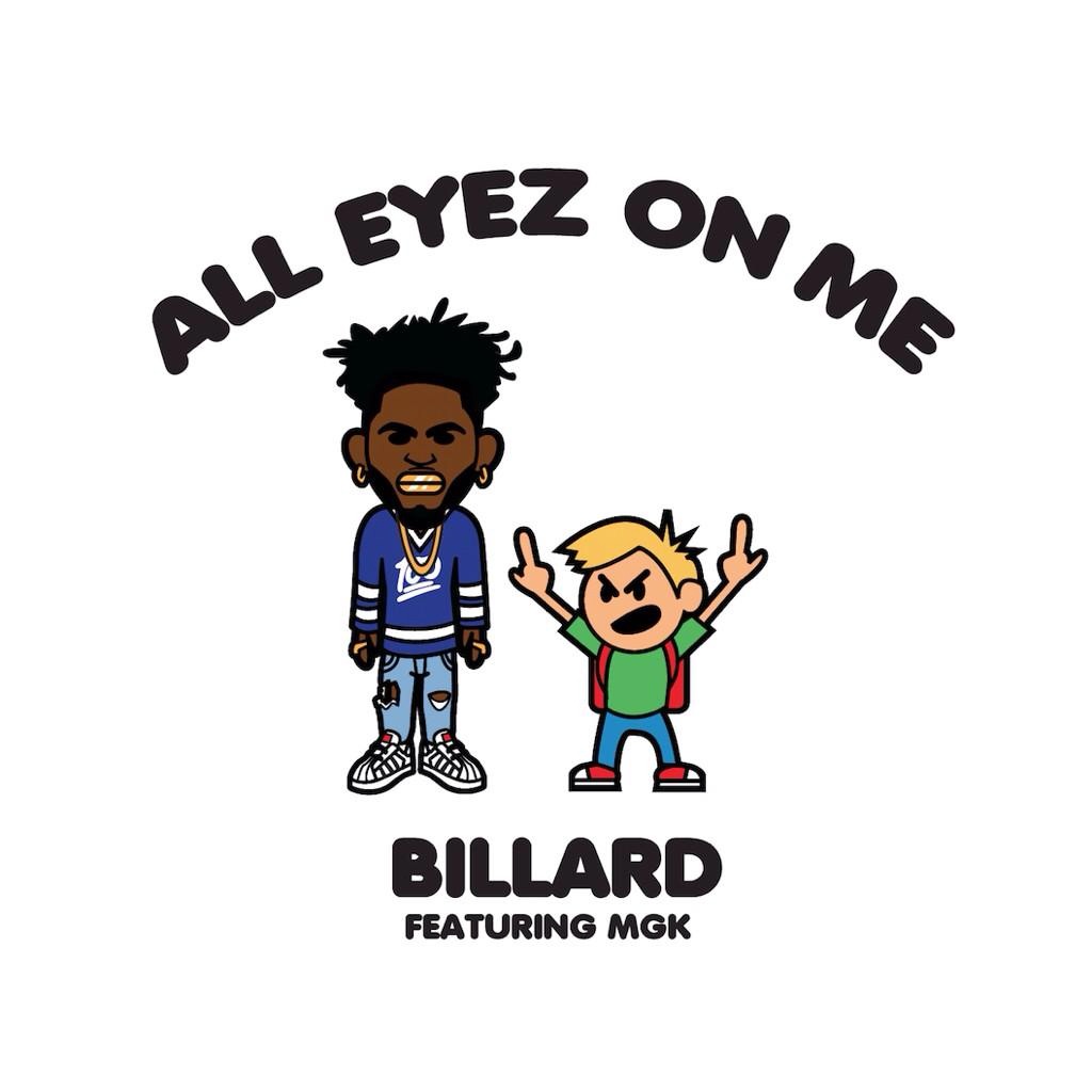 BILLARD FEAT MACHINE GUN KELLY- ALL EYEZ ON ME 