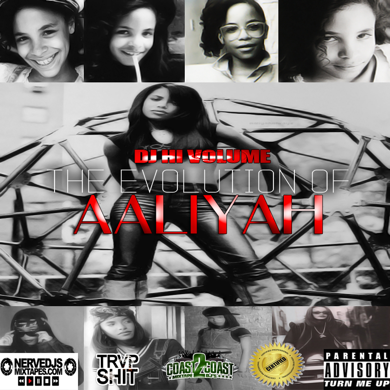 The Evolution Of Aaliyah