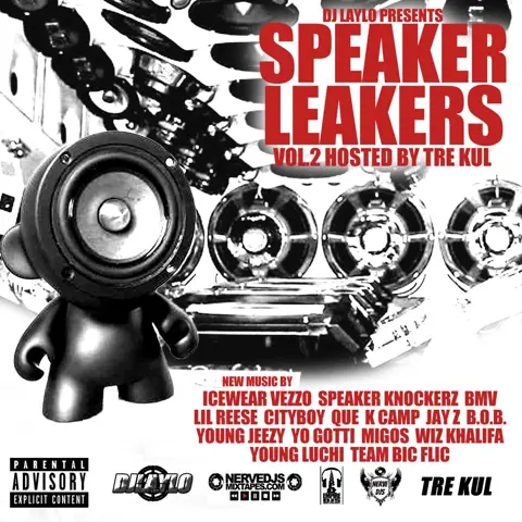 SPEAKER LEAKERS VOL.2 HOSTED BY TRE KUL
