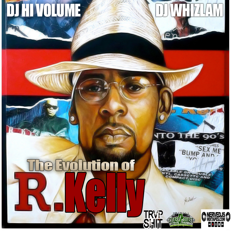 THE EVOLUTION OF R.KELLY