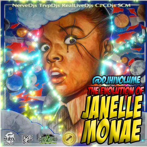 THE EVOLUTION OF @JanelleMonae