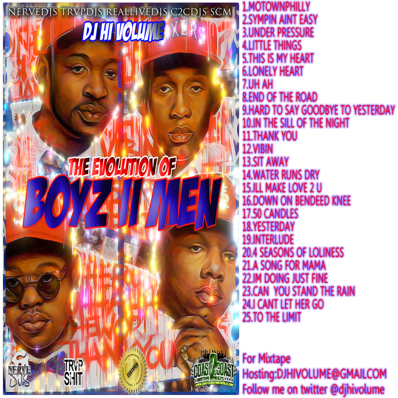 THE EVOLUTION OF Boyz II Men