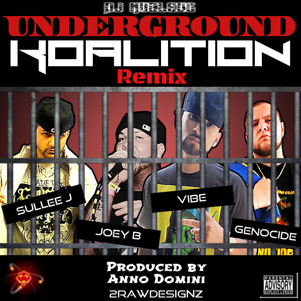 Underground Koalition Remix - Sullee J Feat. Joey B, Genocide and Vibe