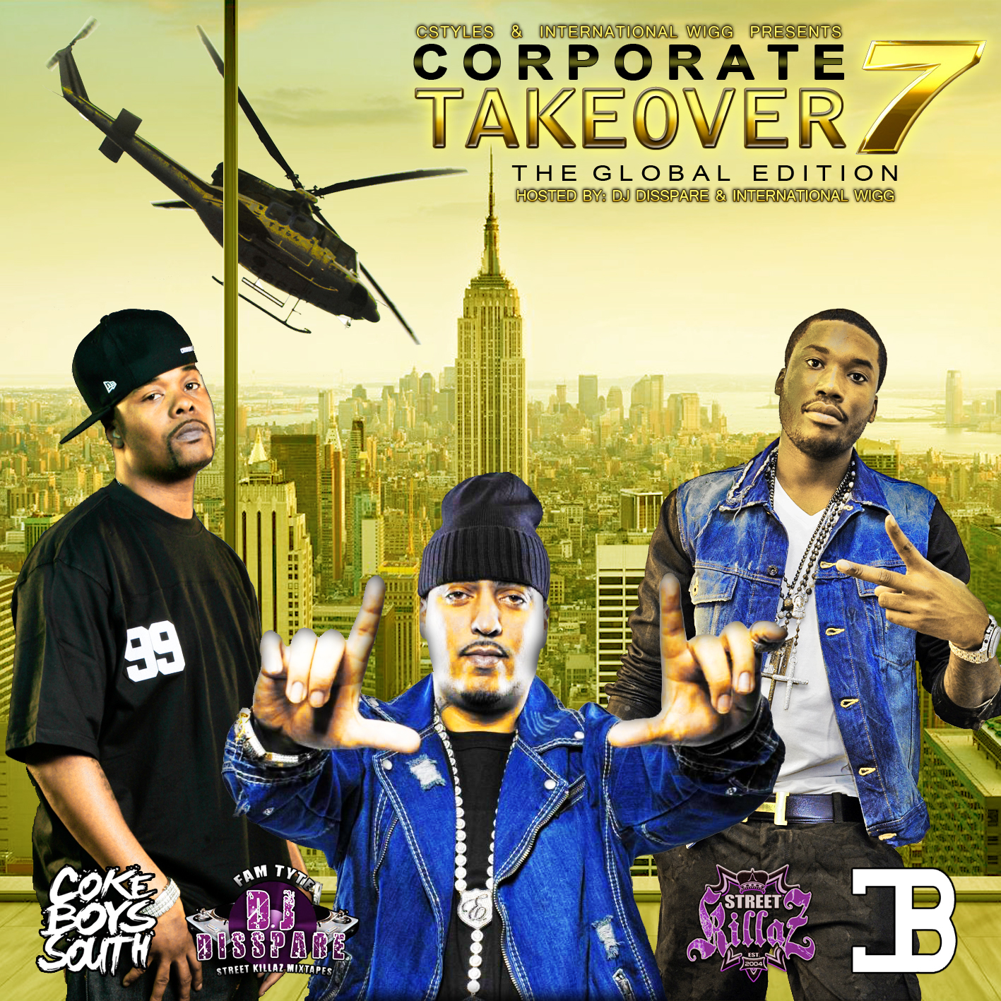 Corporate Take Over Vol 7