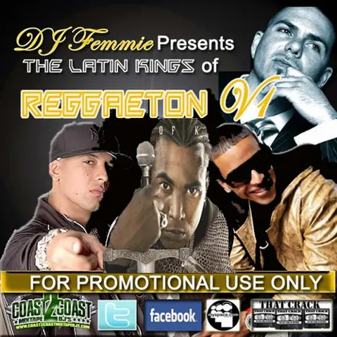 Dj Femmie Presents The Latin Kings Of Reggaeton V1