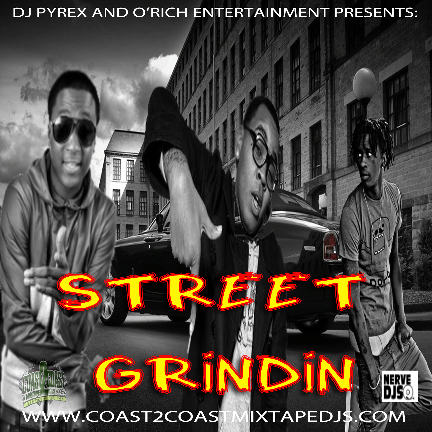 #NerveDjs Street Grindin Vol 1