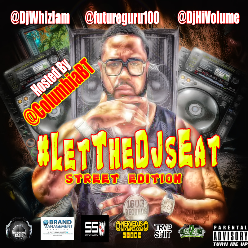 #LetTheDjsEat Street Edition Hosted by Columbia BT