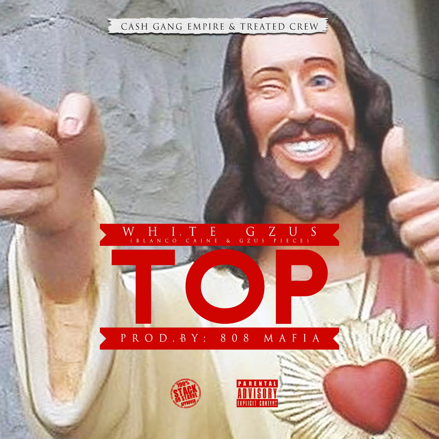 White Gzus - Top
