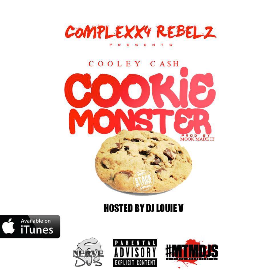 Cookie Monster (@DjLouieV World Premiere)