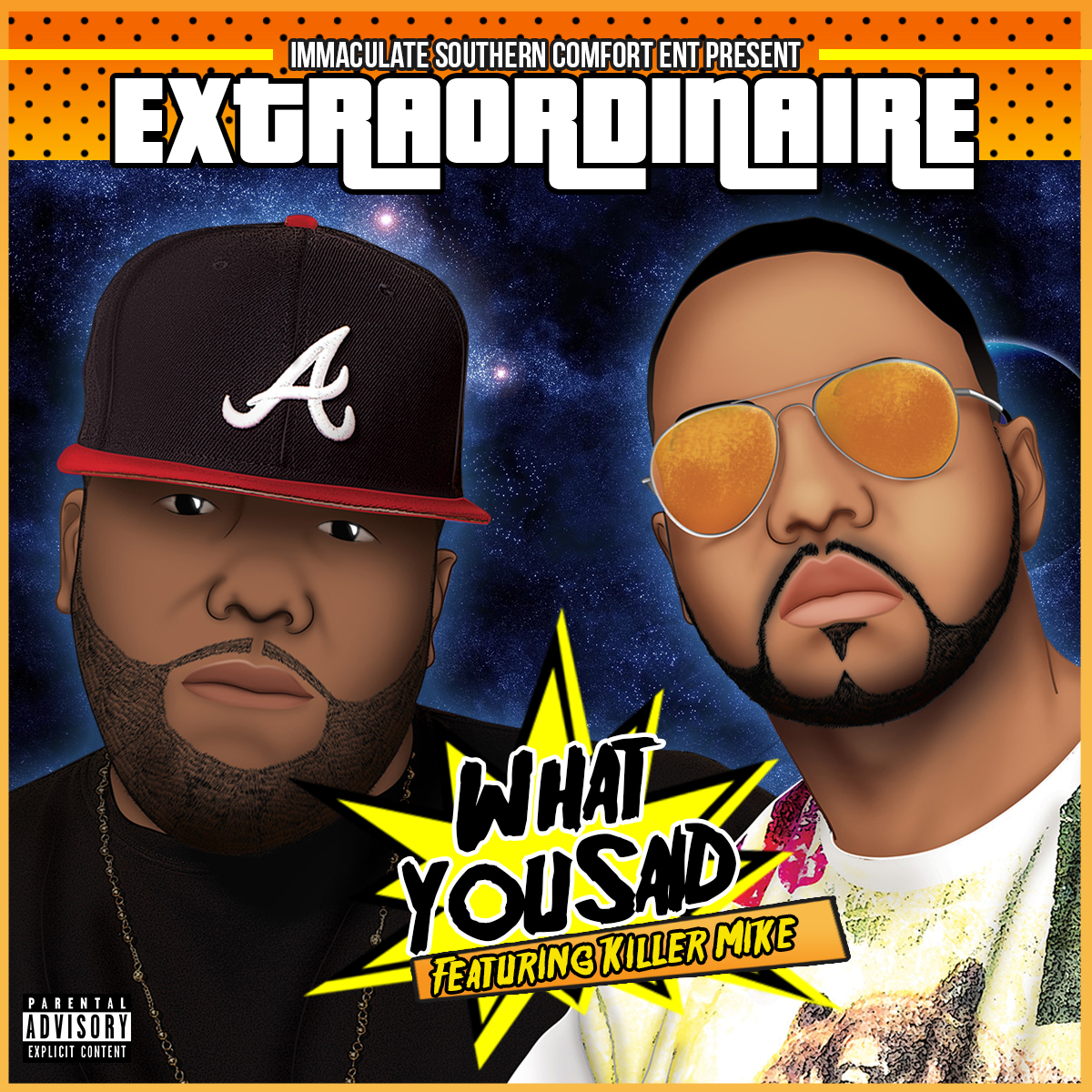 Extraordinaire "What You Said" Ft Killer Mike