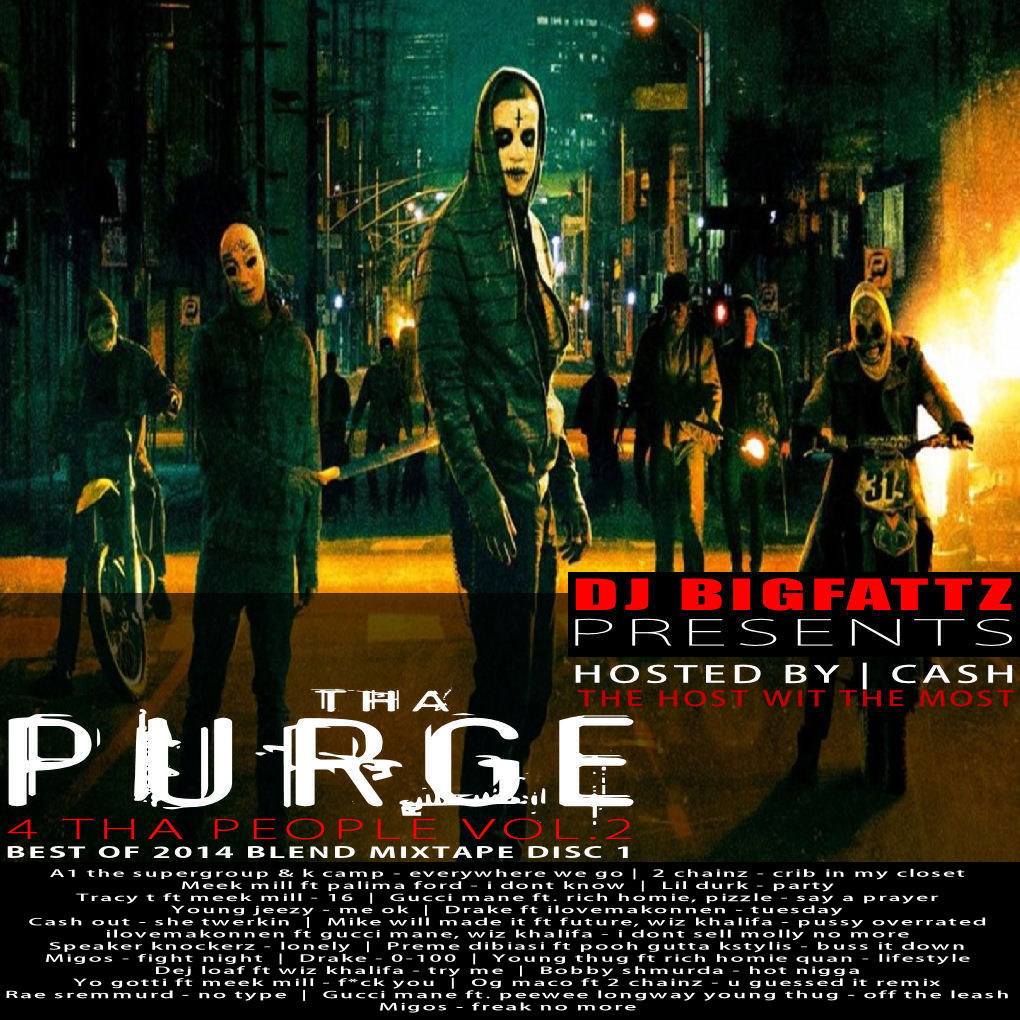 4 THA PEOPLE VOL.2 THA PURGE