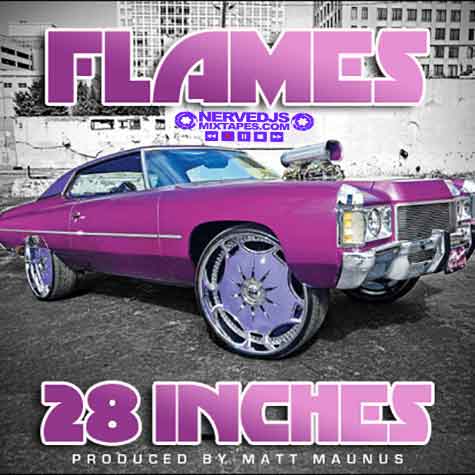 Flames Binladin - 28 Inches