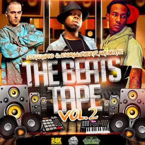 "THE BEATS" Tape Vol #2