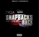 tyga chris brown snapback