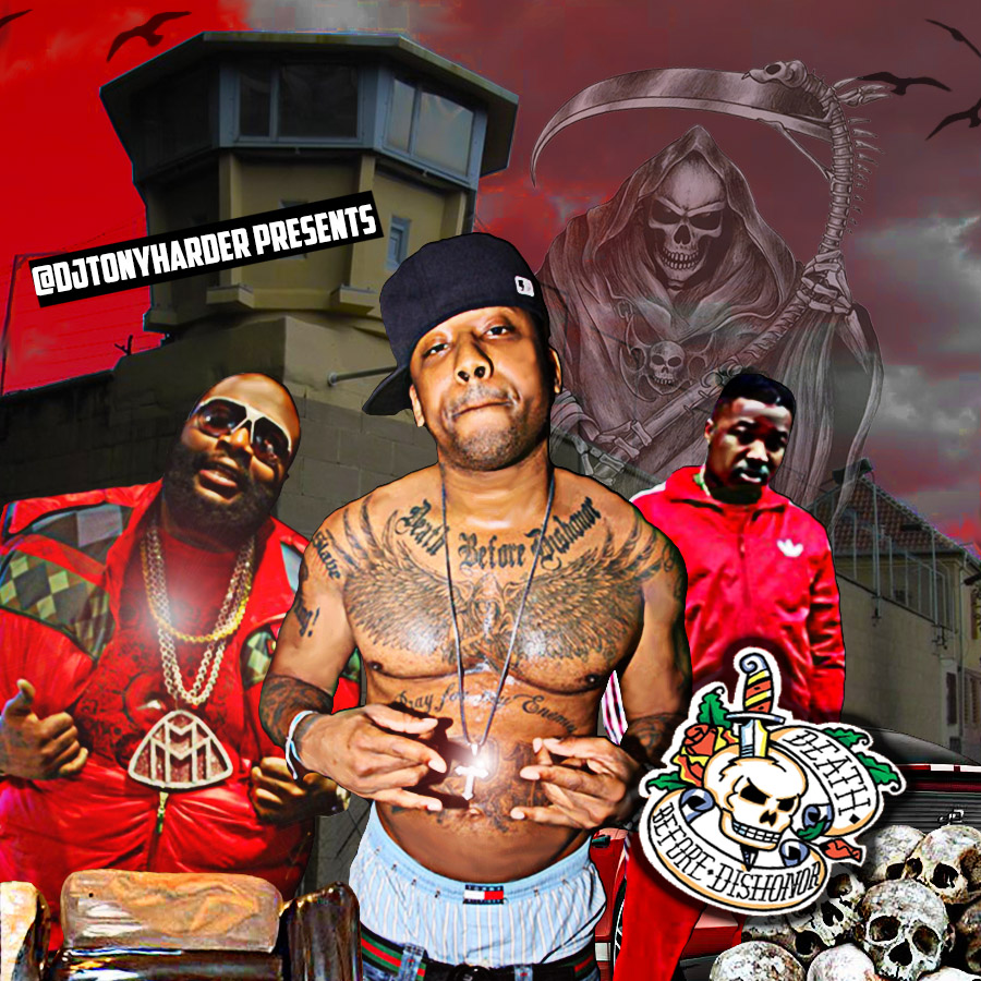 DJ TONY HARDER PRESENTS DEATH BEFORE DISHONOR