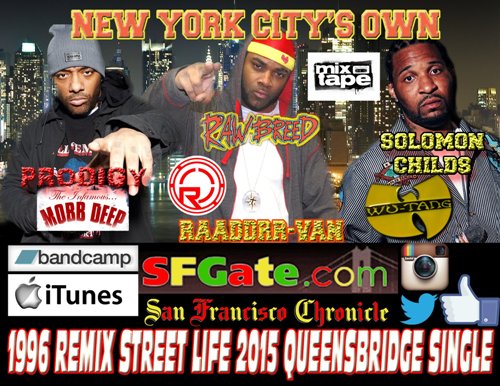 Street Life Remix Feat Solomon Child's & Raaddrr-Van