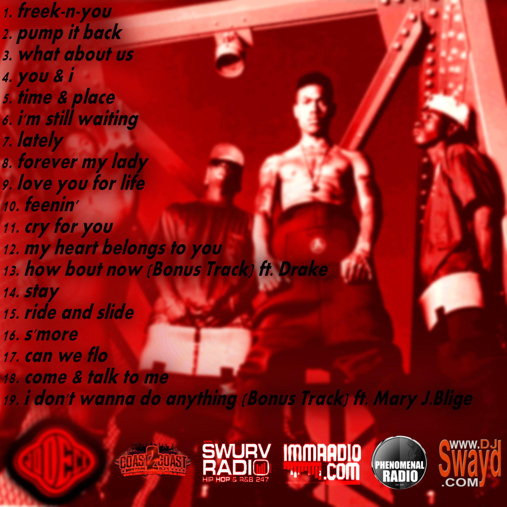 #HeavyWeightSLAPZ Vol. 9 The Jodeci Affair