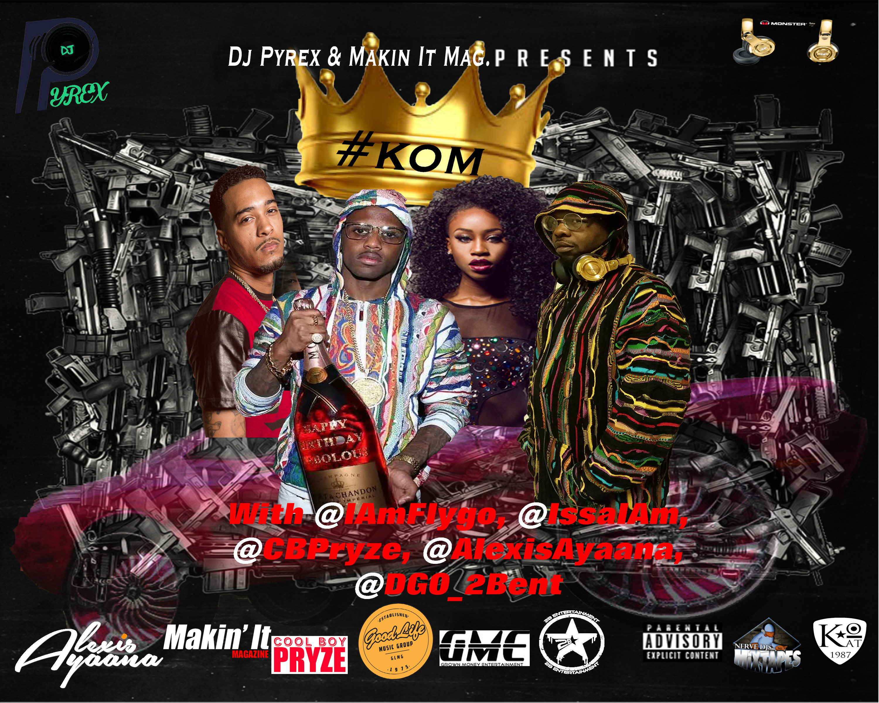 FourFiveSeconds #Pyrexmix