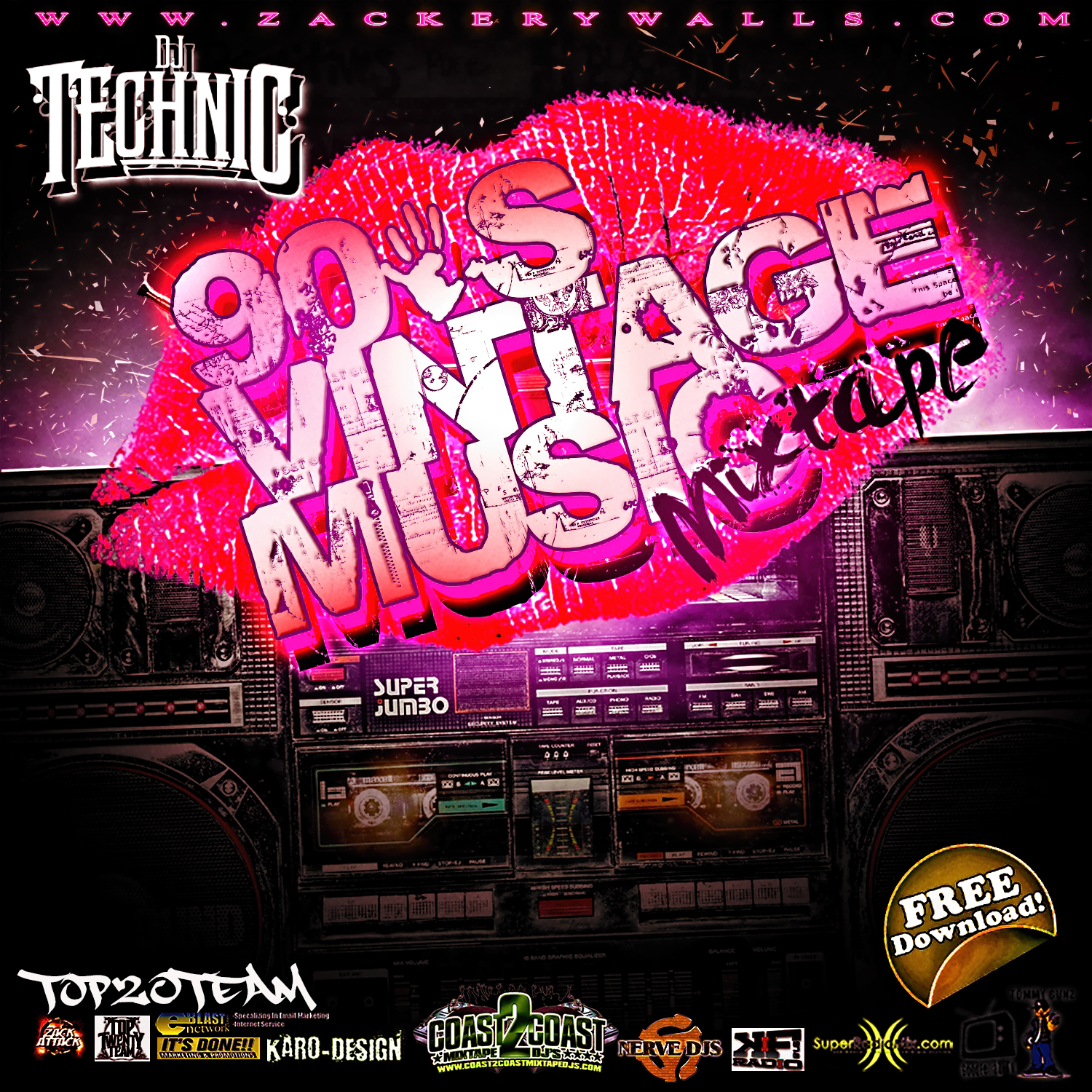 90's VinTage Music MixtapeVinTage Music Mixtape