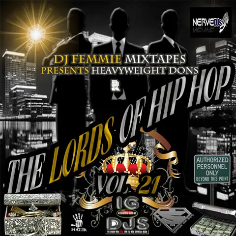  Dj Femmie Presents The Lords Of Hip Hop - Heavyweight Dons Vol. 20