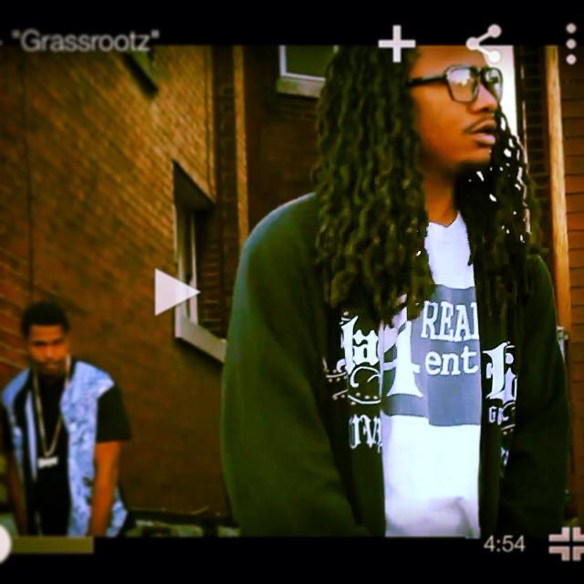 GRASSROOTS ft. Str8Drop (prod. 4'realEnt)