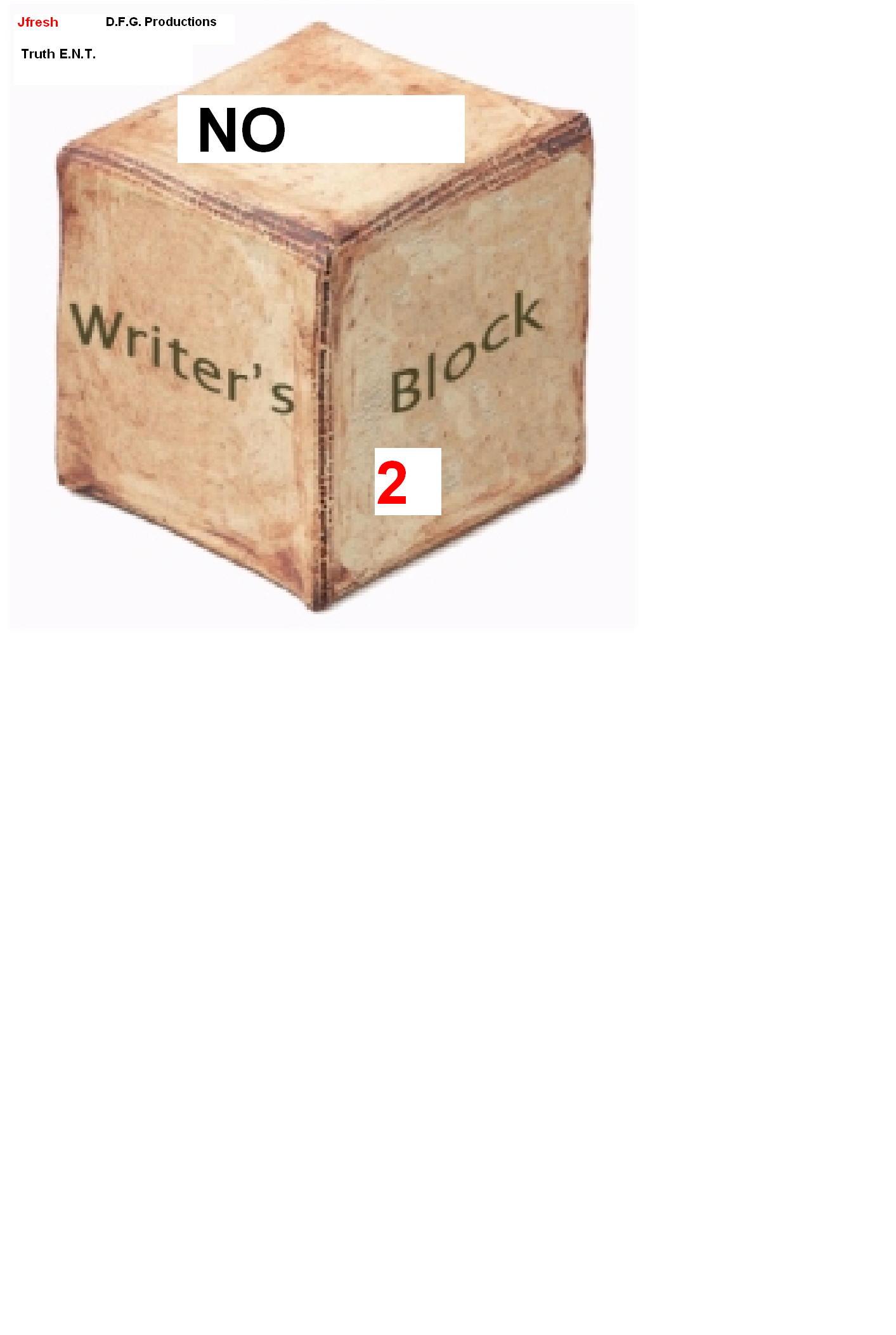 NO Writer's Block 2