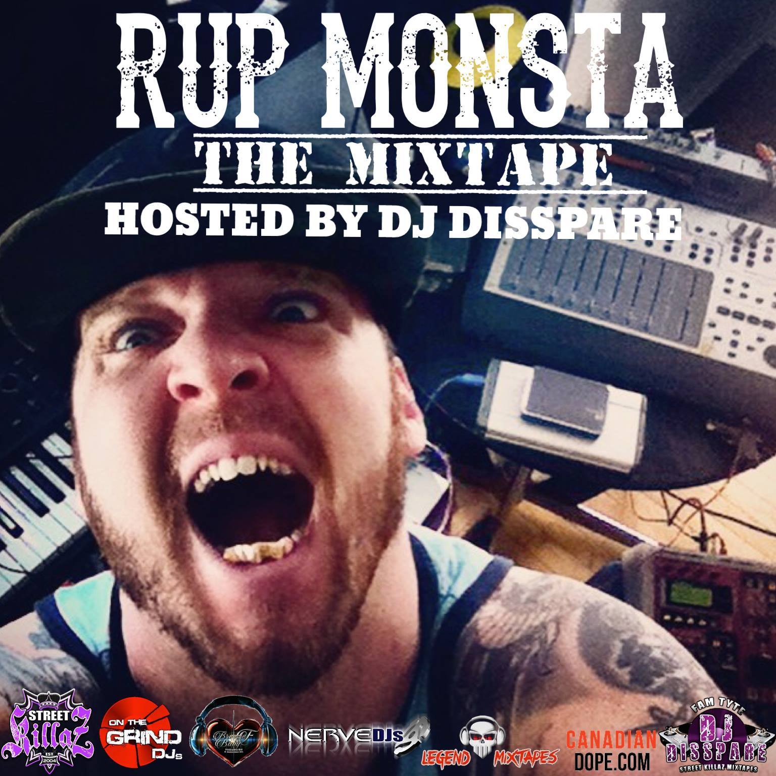 RUP MONSTA THE MIXTAPE 