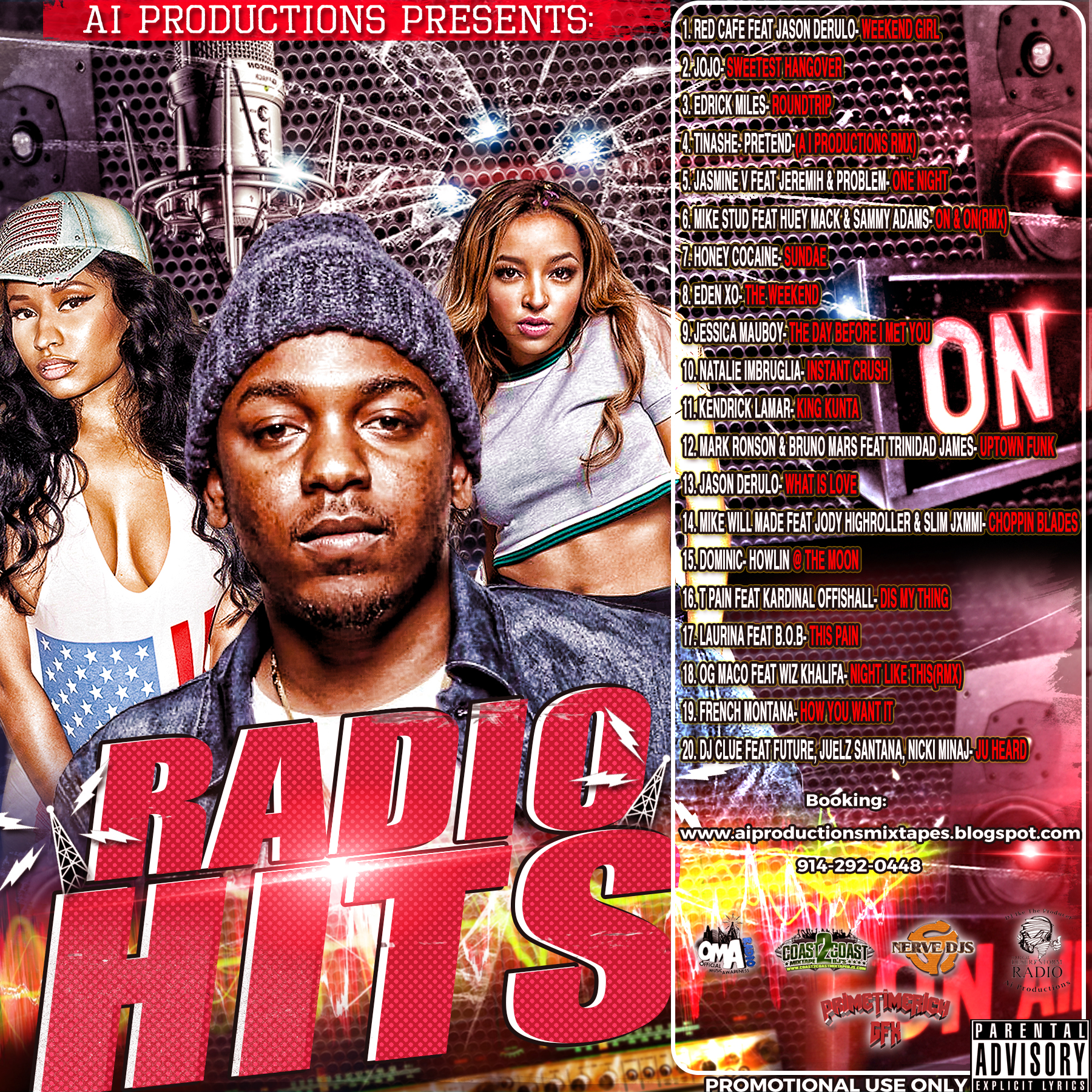 A i Productions Presents Radio Hits