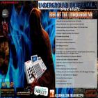 UNDERGROUND RUKEYZ VOL.3 RISE OF THE UNDERGROUND UNDERGROUND RUKEYZ VOL.3 RISE OF THE UNDERGROUND
