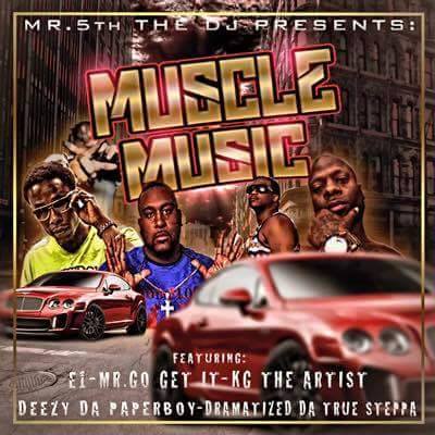 Muscle Music Mixtape II by Various - Uploaded By : Mr5thTheDJ