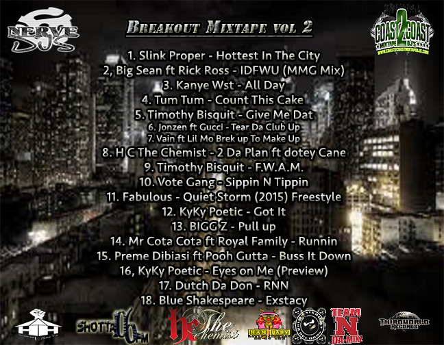 Breakout Mixtape Vol 2