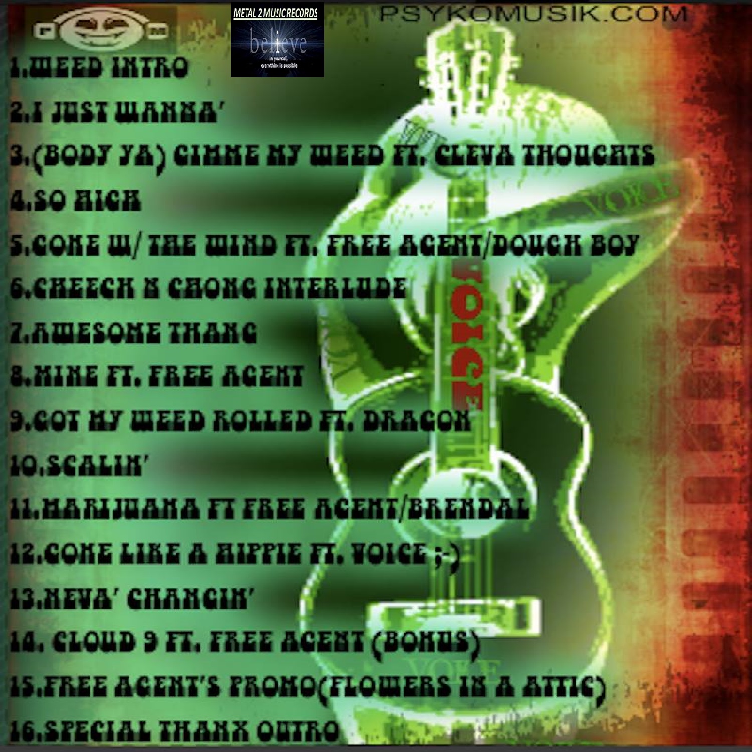 Chronicles Of A Hippie Mixtape Vol IV