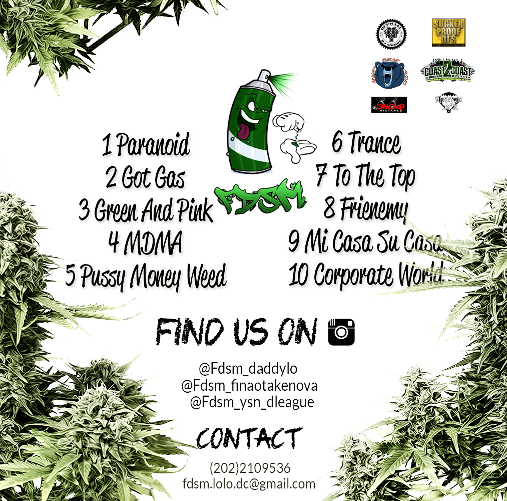 Green & Pink: Pussy Money Weed