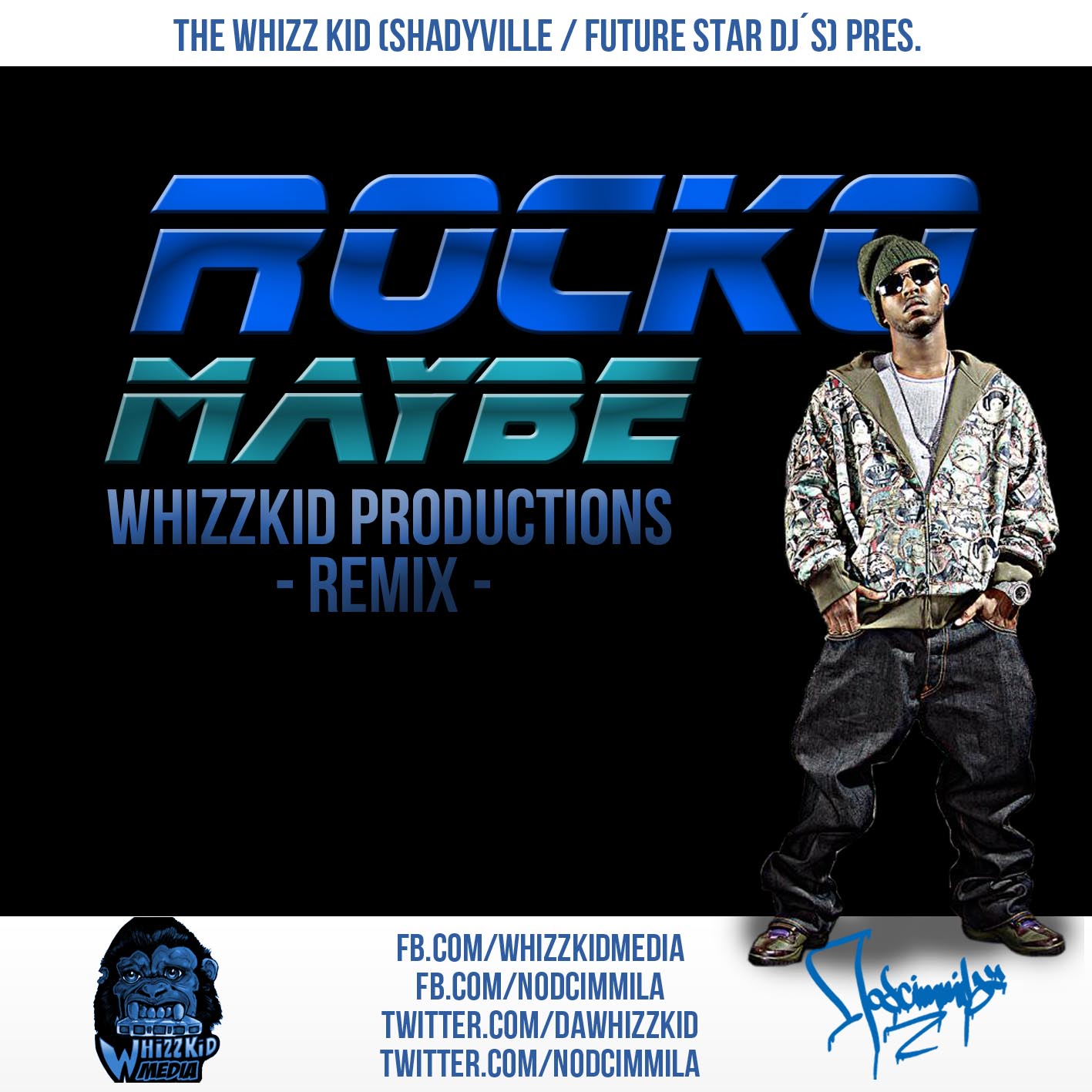 Maybe (WhizzKid Productions Remix)