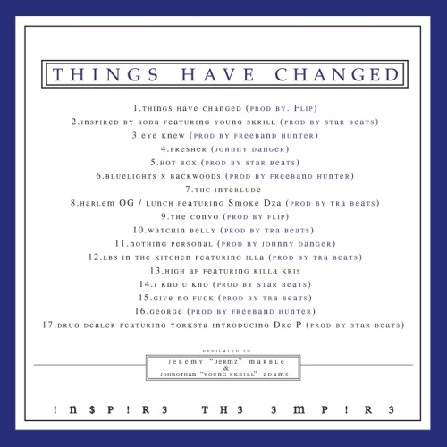 Things Have Changed (Hosted By Stack Or Starve)
