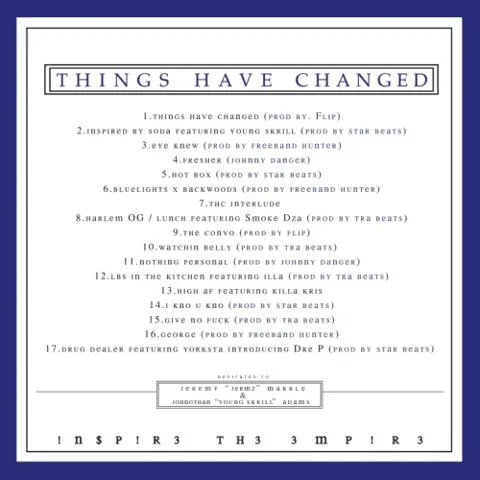 Things Have Changed (Hosted By Stack Or Starve)