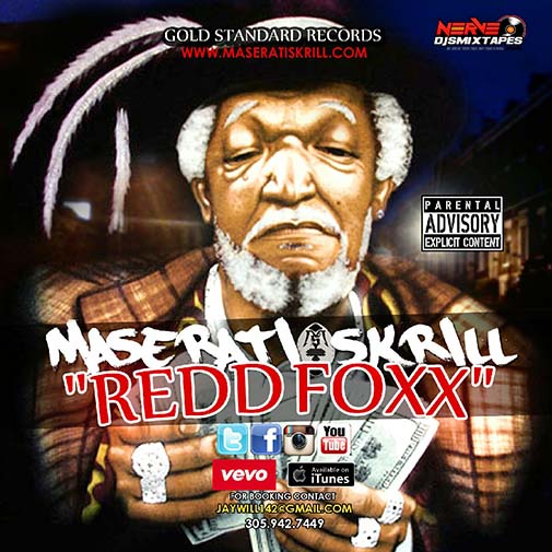 Maserati Skrill - Reddfoxx (DJ Pack)