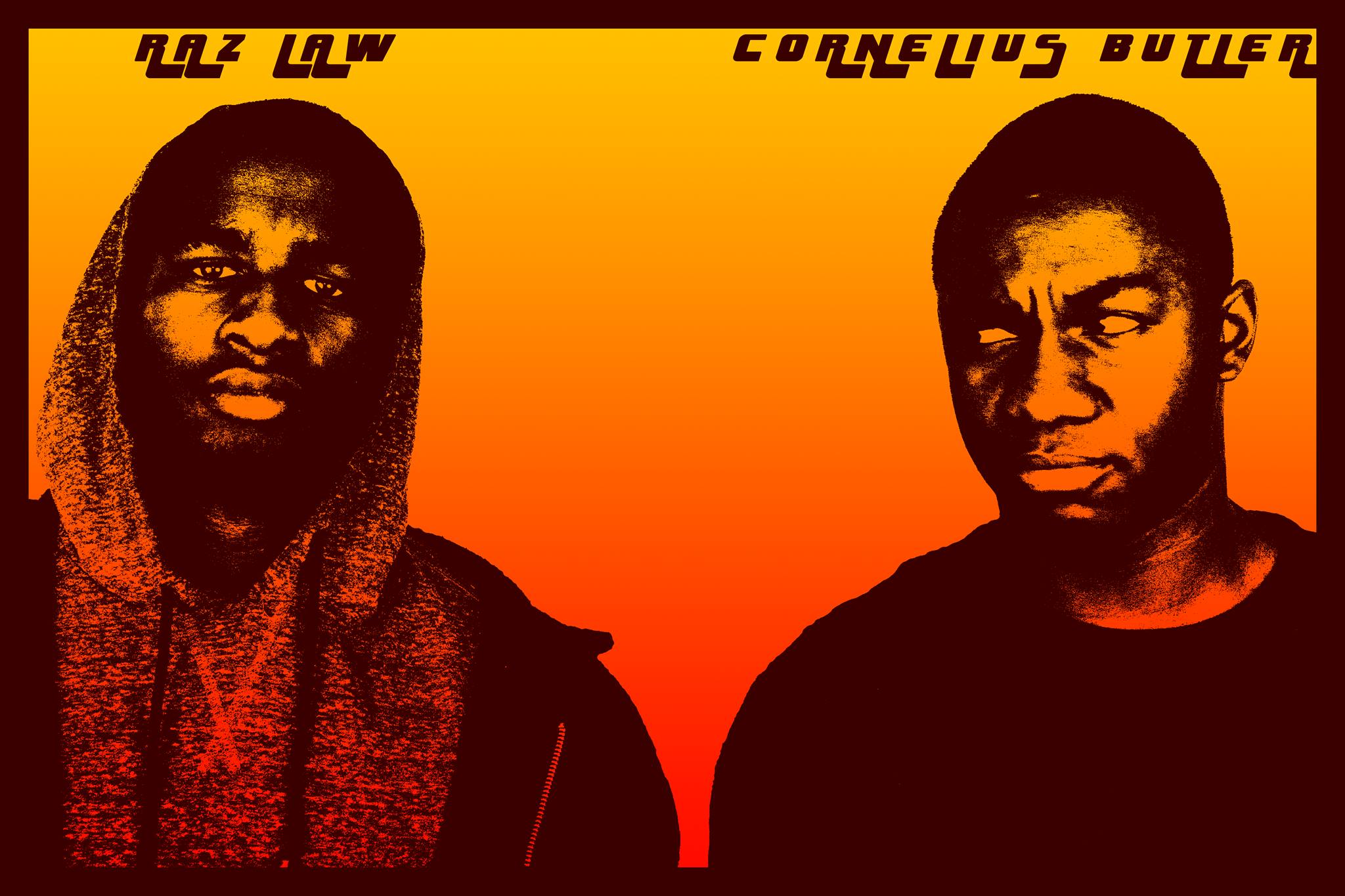 Raz Law & Cornelius Butler  218 Ent   - The NotePad 