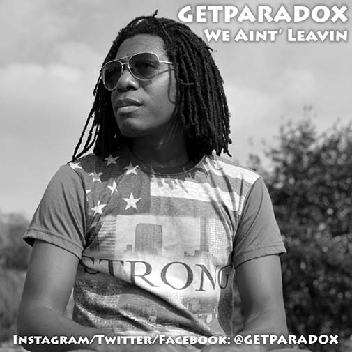 We Aint Leavin' (Clean)