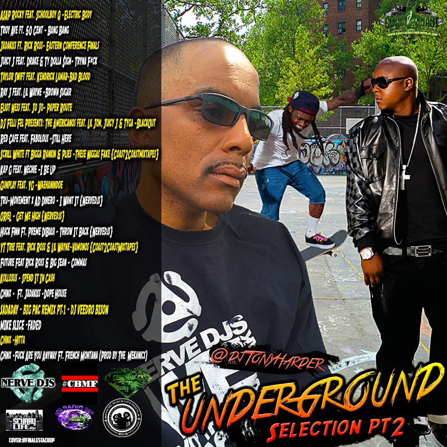 UNDERGROUND SELECTION -DJ TONY HARDER 