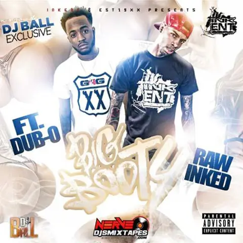Big Booty -@Raw_Inked Feat. Dub-o