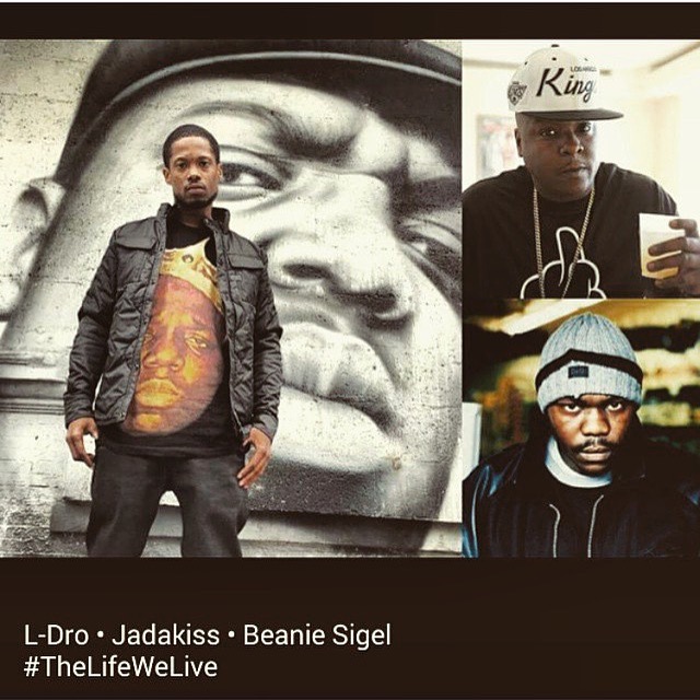 L DRO @Drohio330 FEAT JADAKISS @TheRealKiss & BEANIE SIGEL @BeanieSigelSP