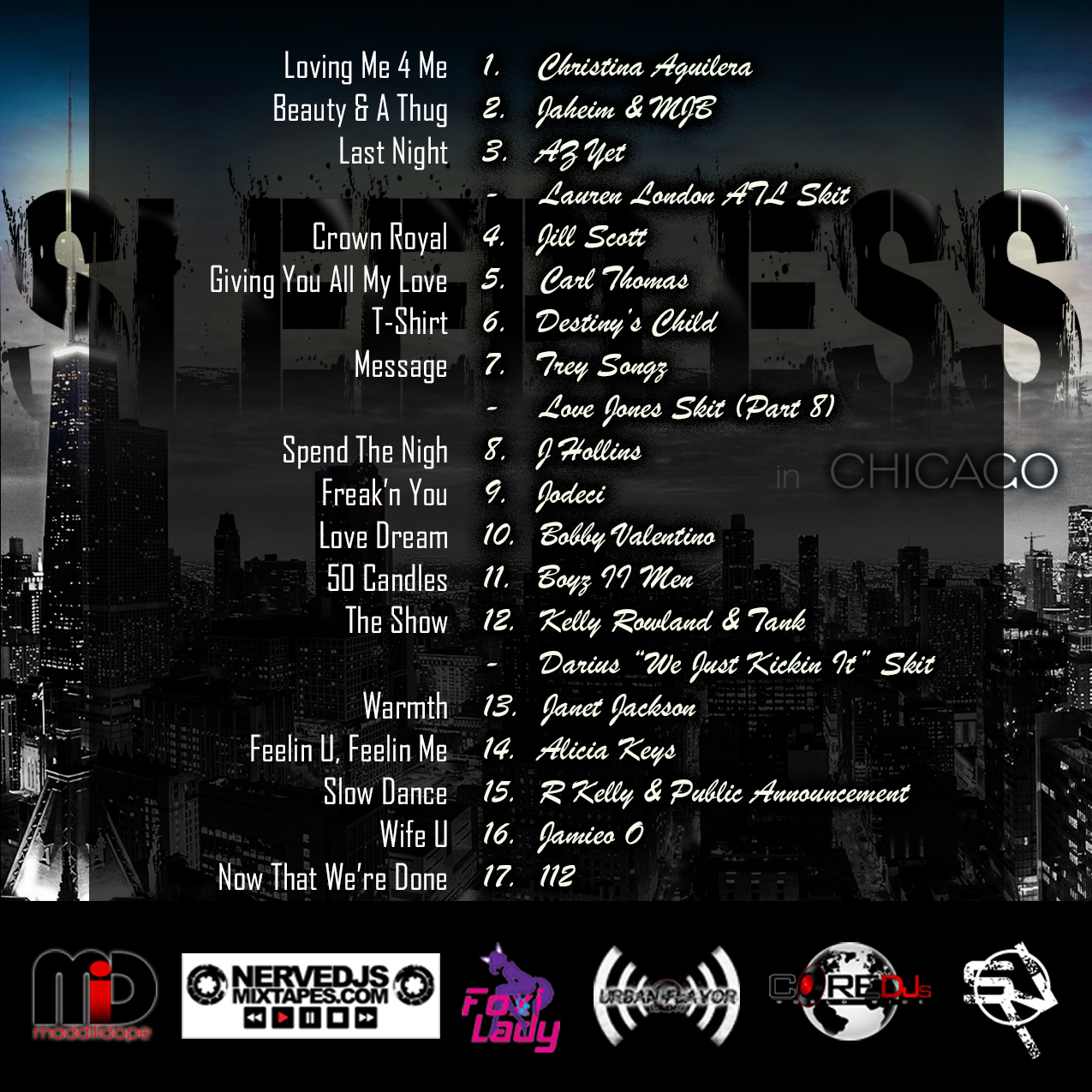 Sleepless In Chicago Vol 1