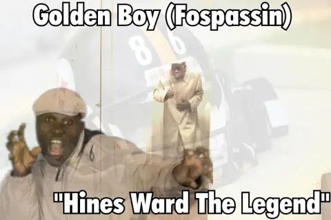 Hines Ward The Legend