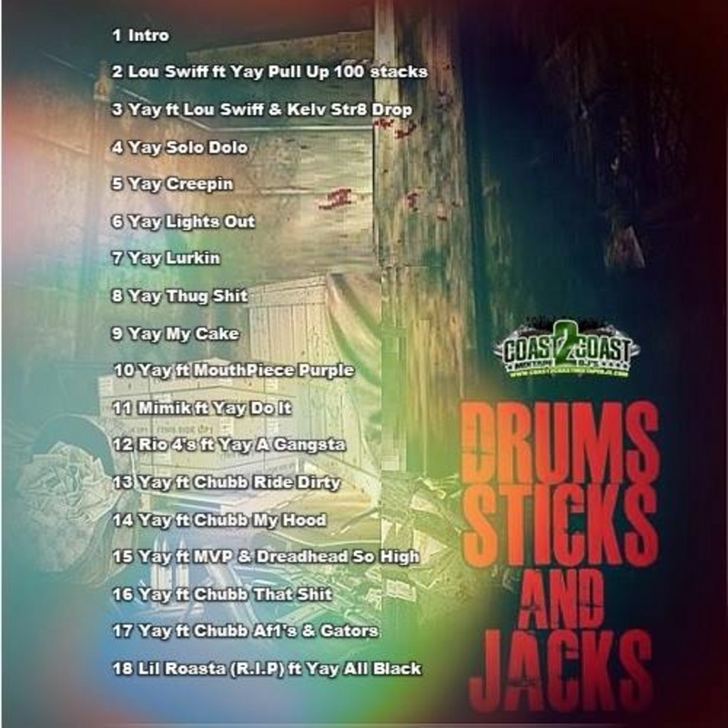 Drums Sticks and Jacks