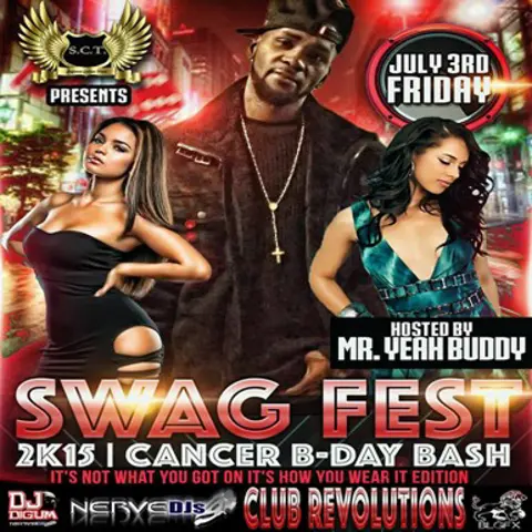 Capone's Swag Fest 2K15 - B-Day Bash